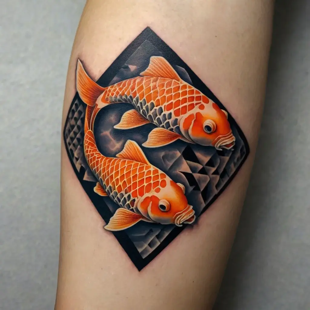 koi fish tattoos (53)