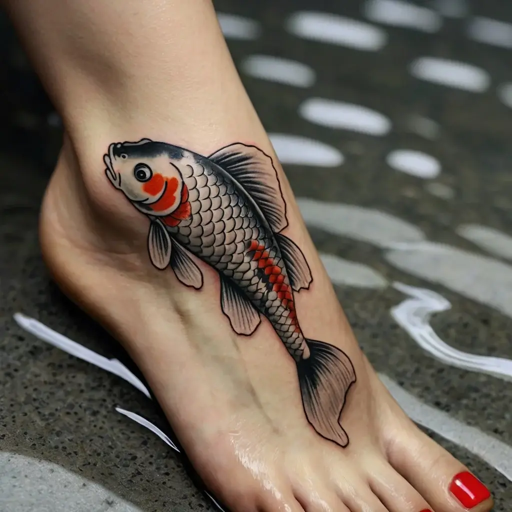 koi fish tattoos (54)