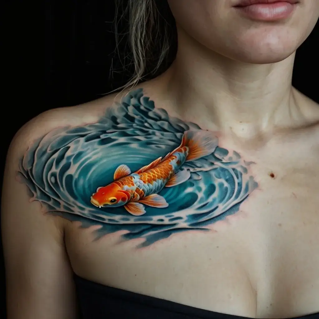 koi fish tattoos (55)