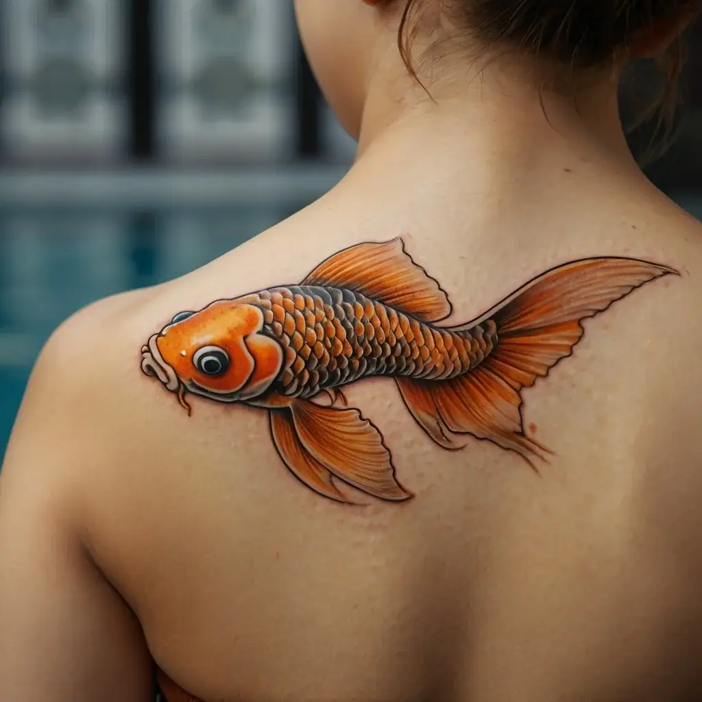 koi fish tattoos (58)