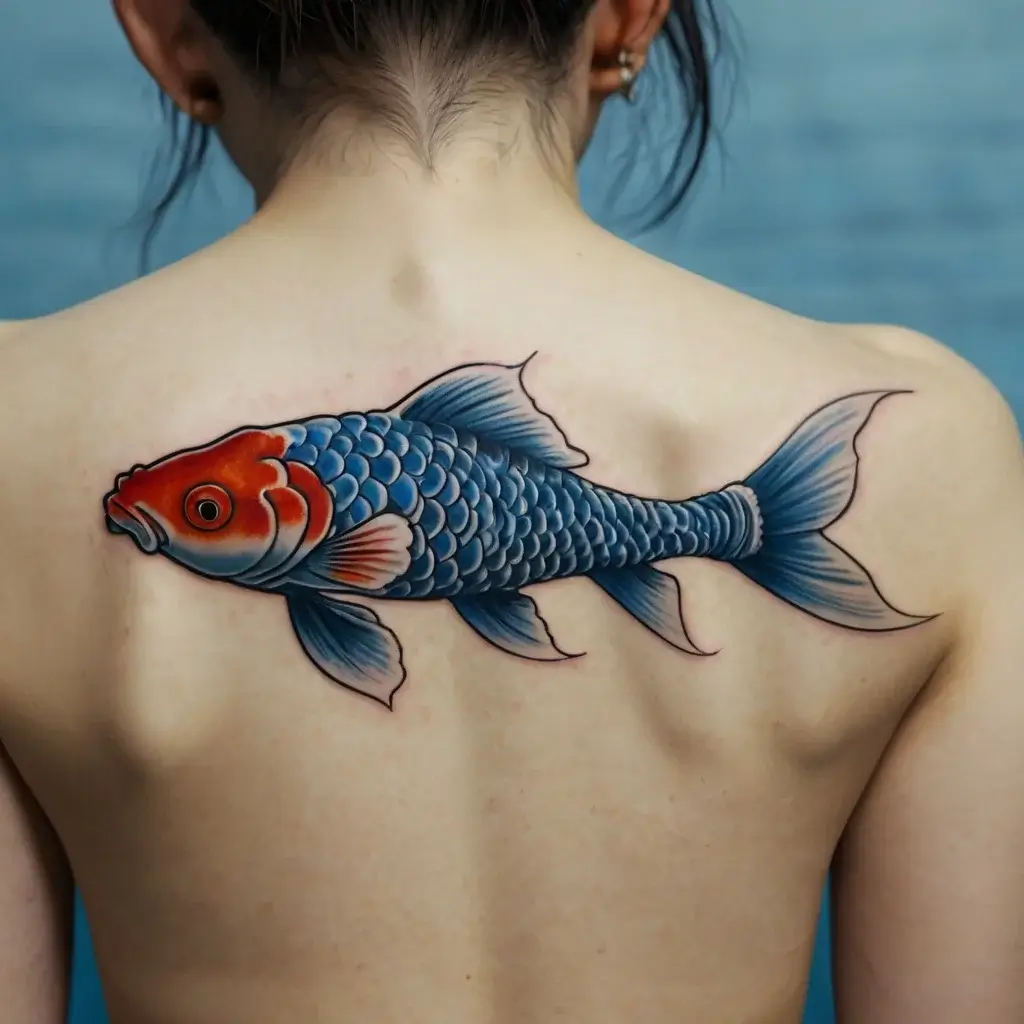 koi fish tattoos (59)