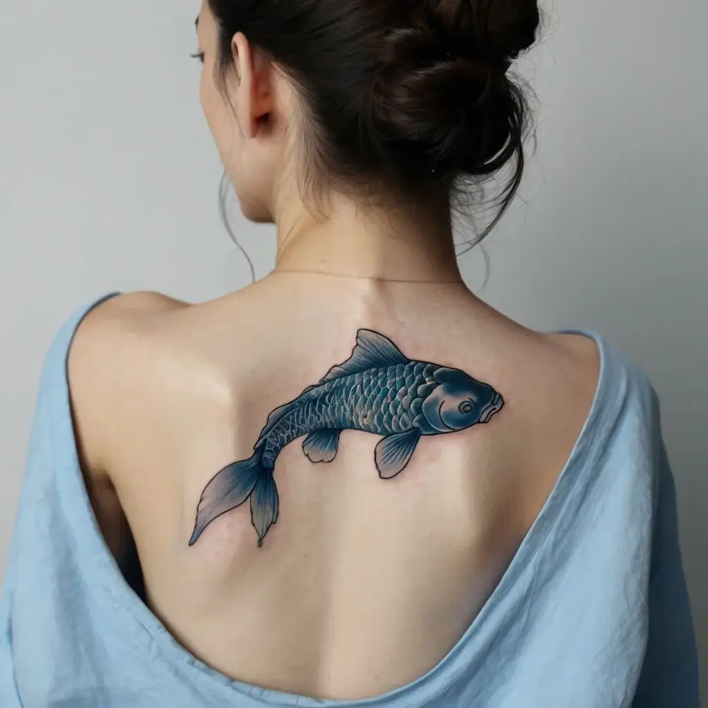 koi fish tattoos (60)