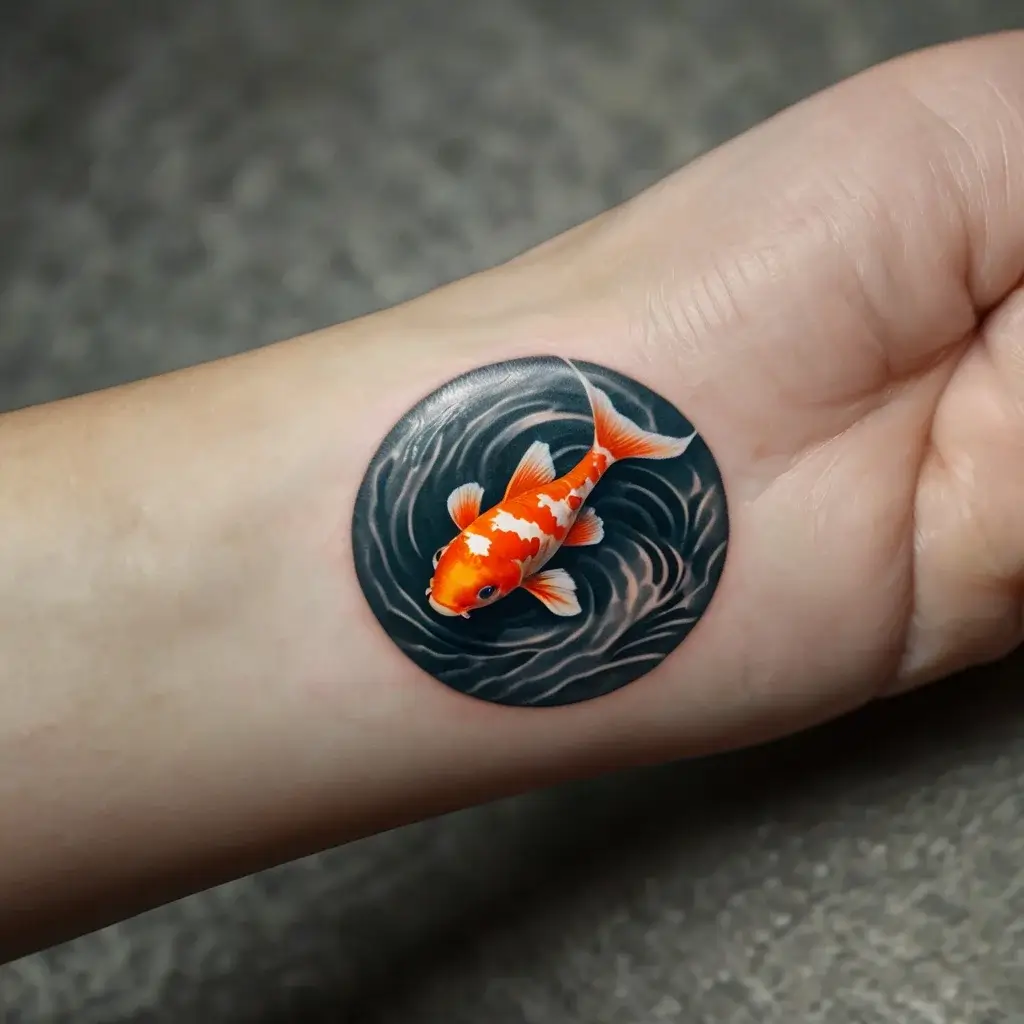 koi fish tattoos (61)