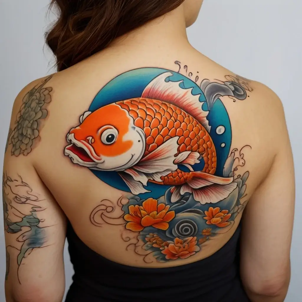 koi fish tattoos (64)