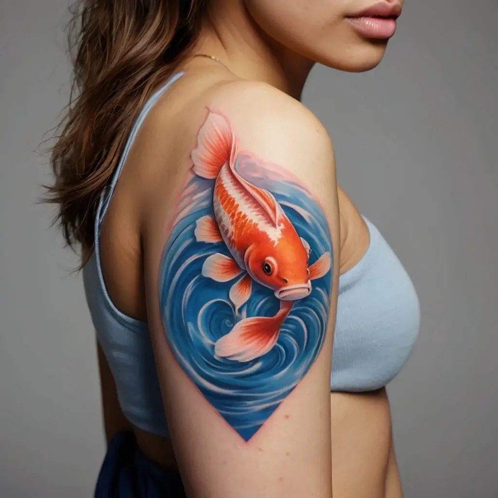 koi fish tattoos (65)