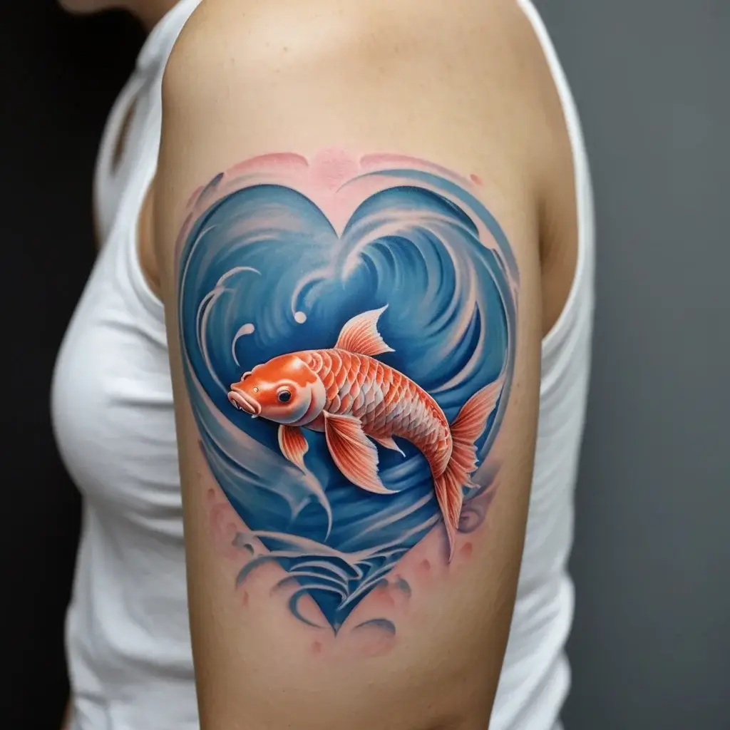 koi fish tattoos (66)