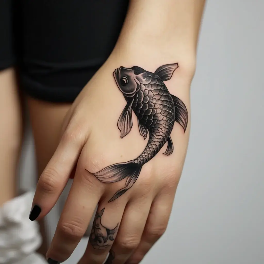 koi fish tattoos (67)