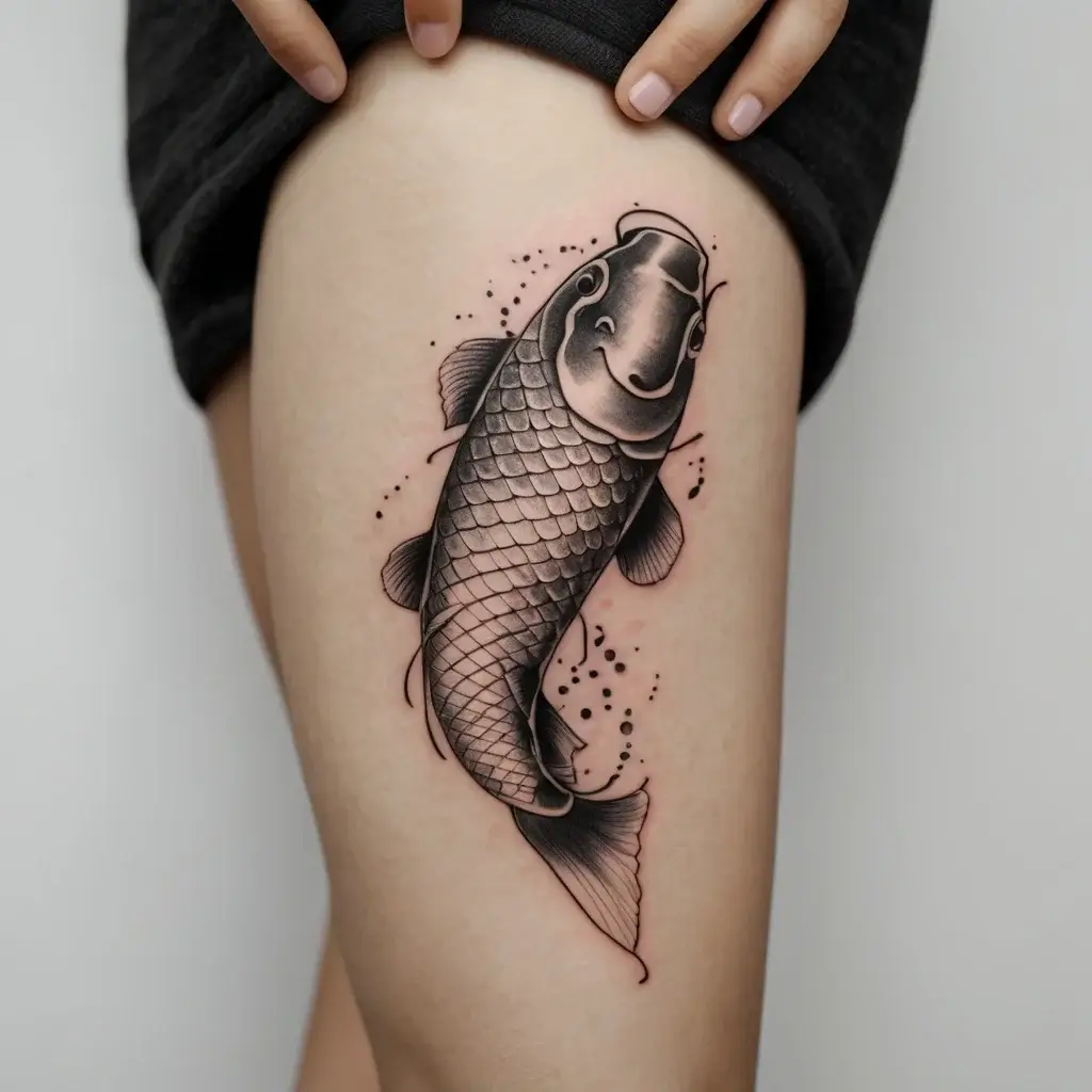 koi fish tattoos (68)