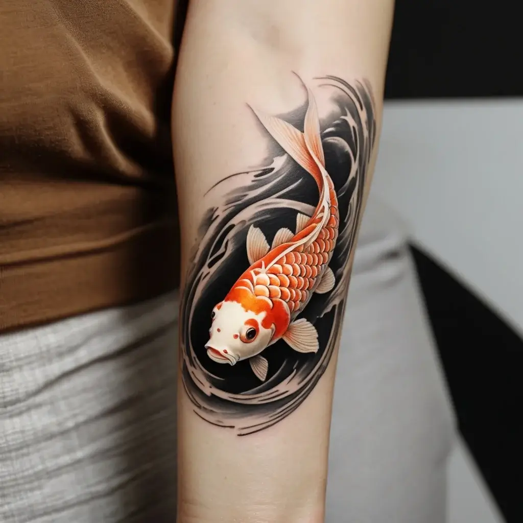 koi fish tattoos (69)