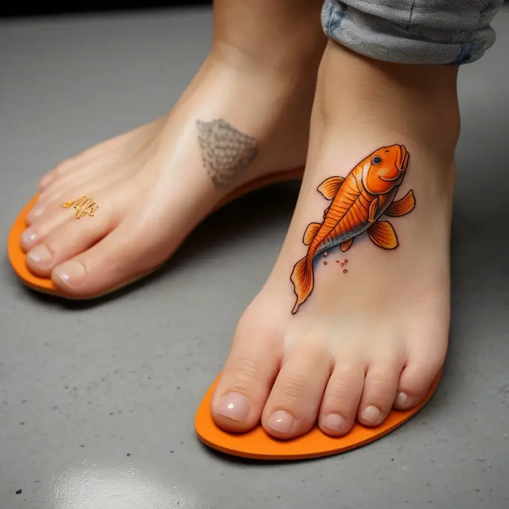 koi fish tattoos (70)