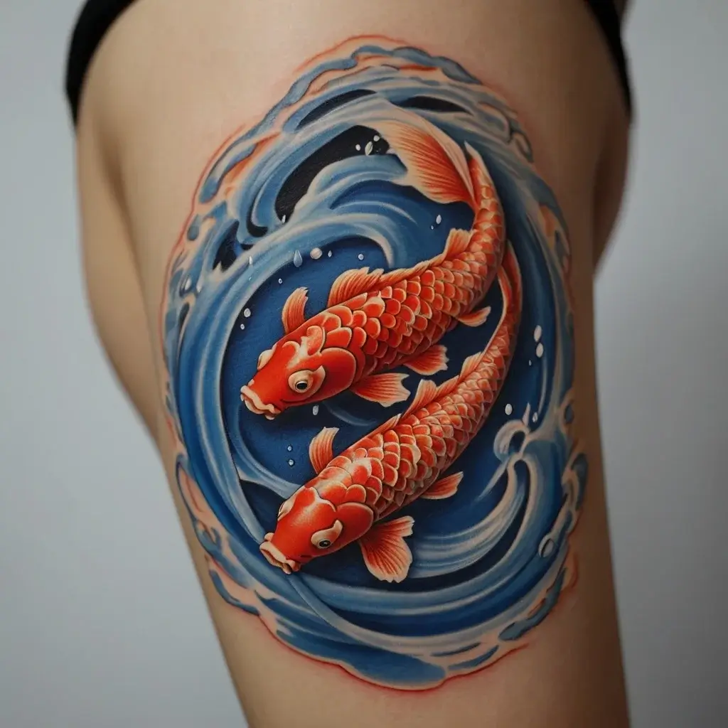 koi fish tattoos (71)