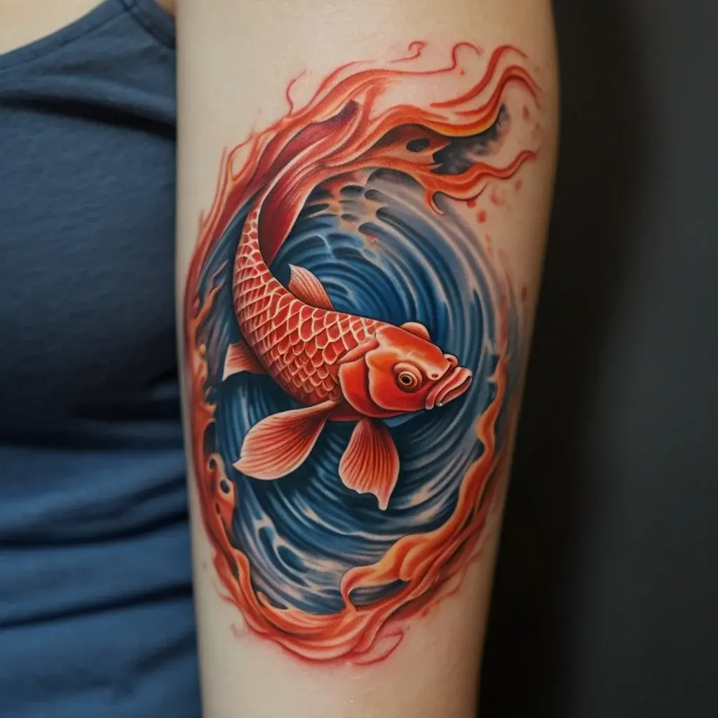 koi fish tattoos (72)