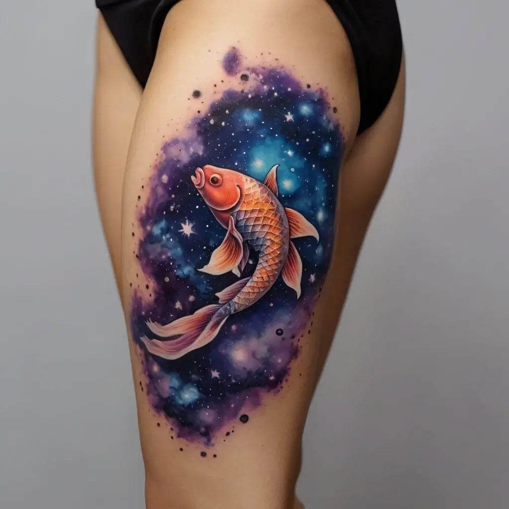 koi fish tattoos (73)