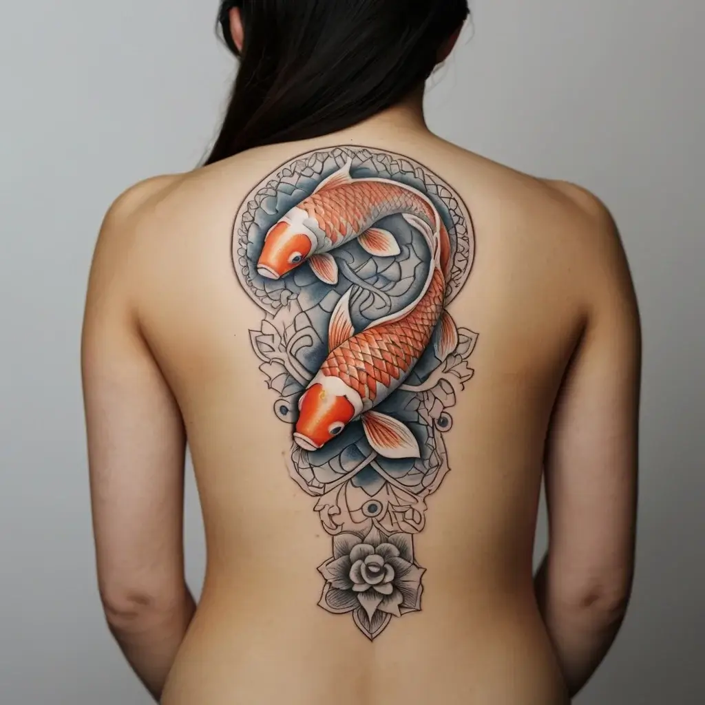 koi fish tattoos (74)