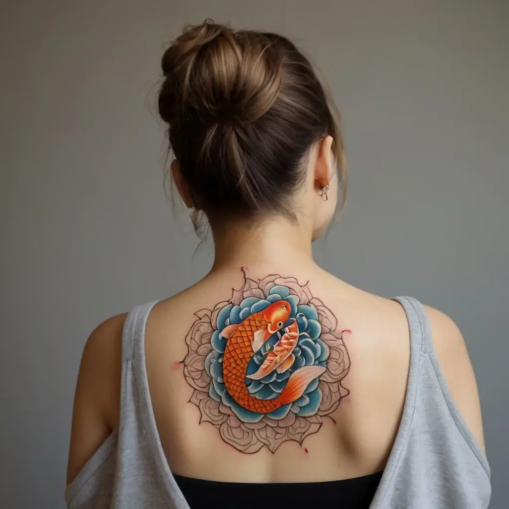 koi fish tattoos (75)