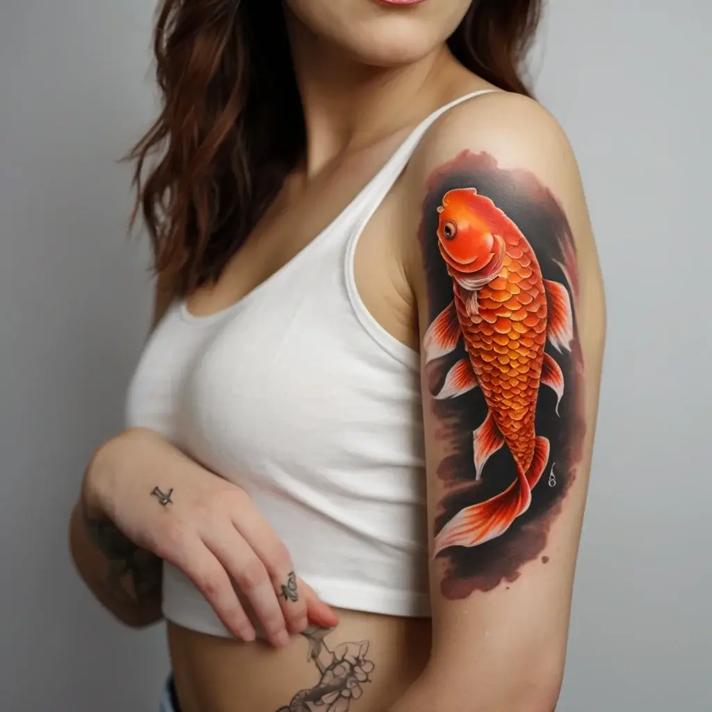 koi fish tattoos (76)