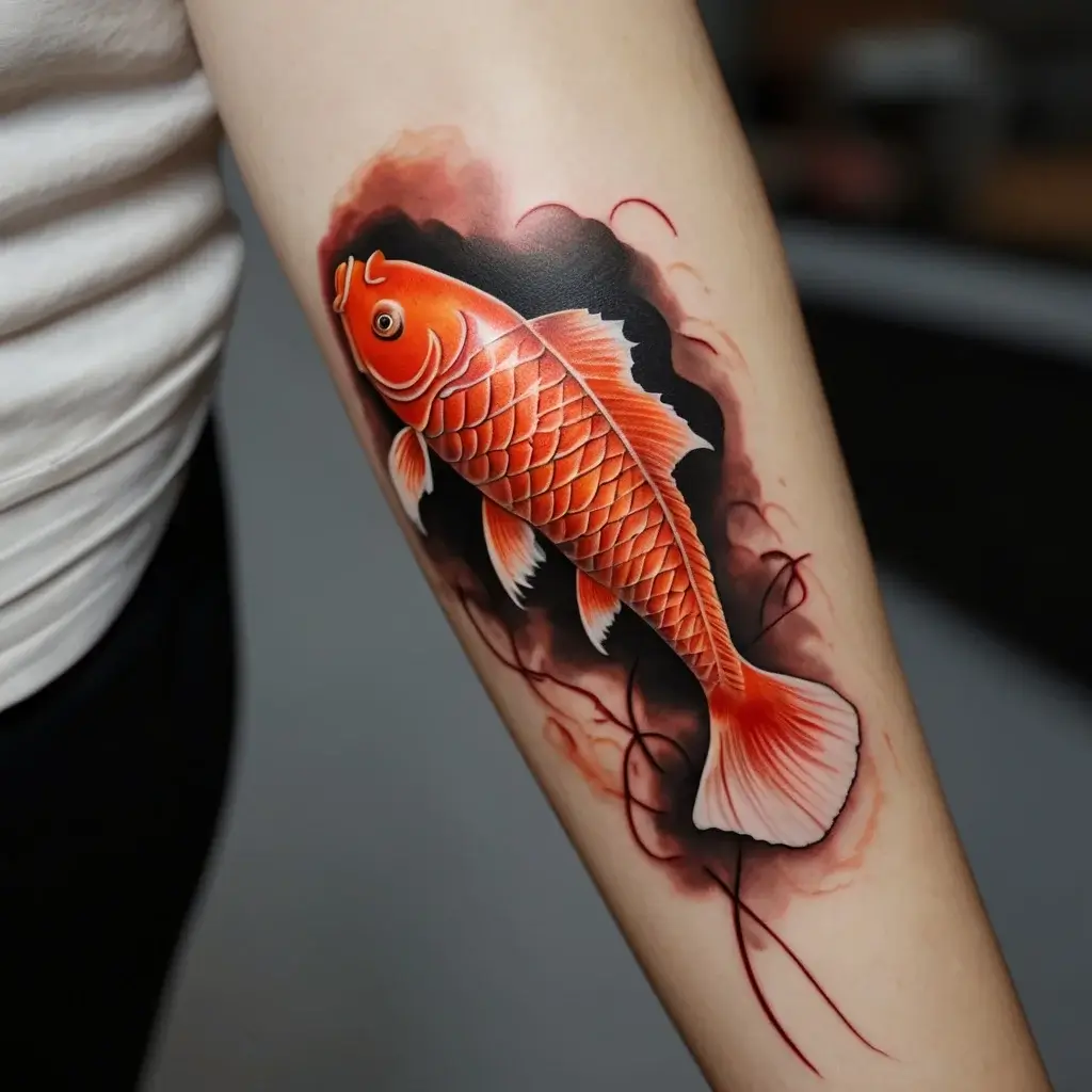 koi fish tattoos (77)