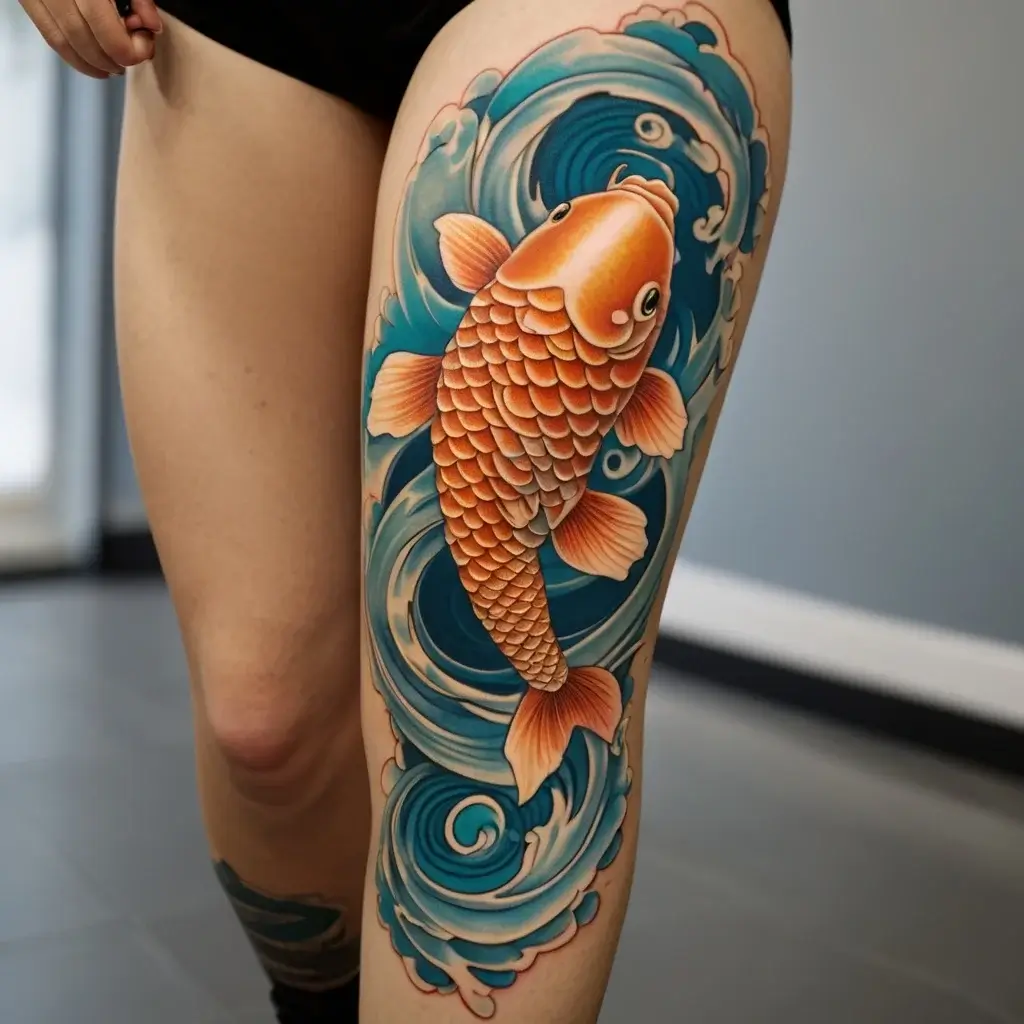 koi fish tattoos (79)