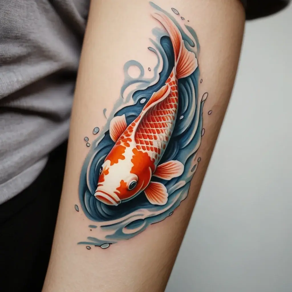 koi fish tattoos (80)