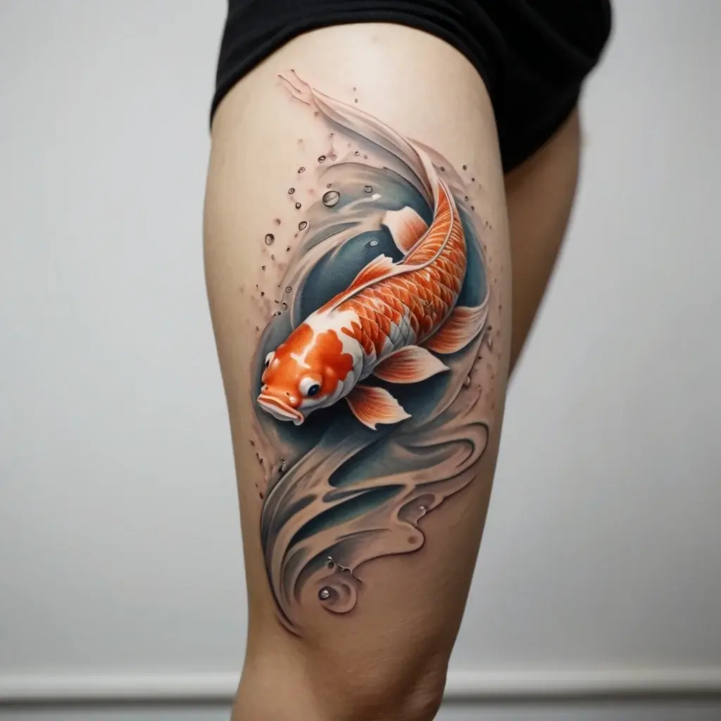 koi fish tattoos (81)