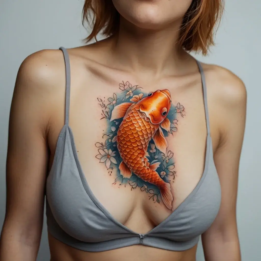 koi fish tattoos (82)