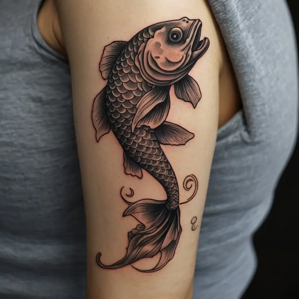 koi fish tattoos (83)