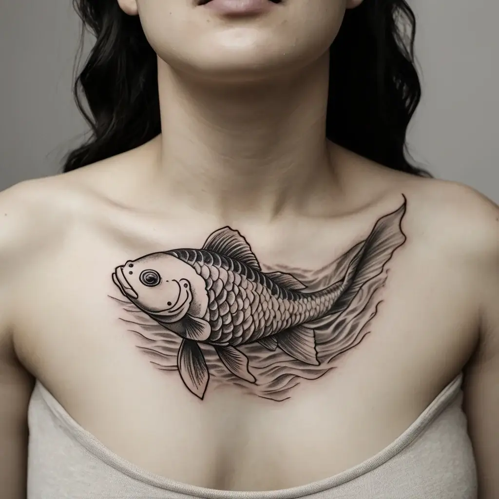 koi fish tattoos (85)