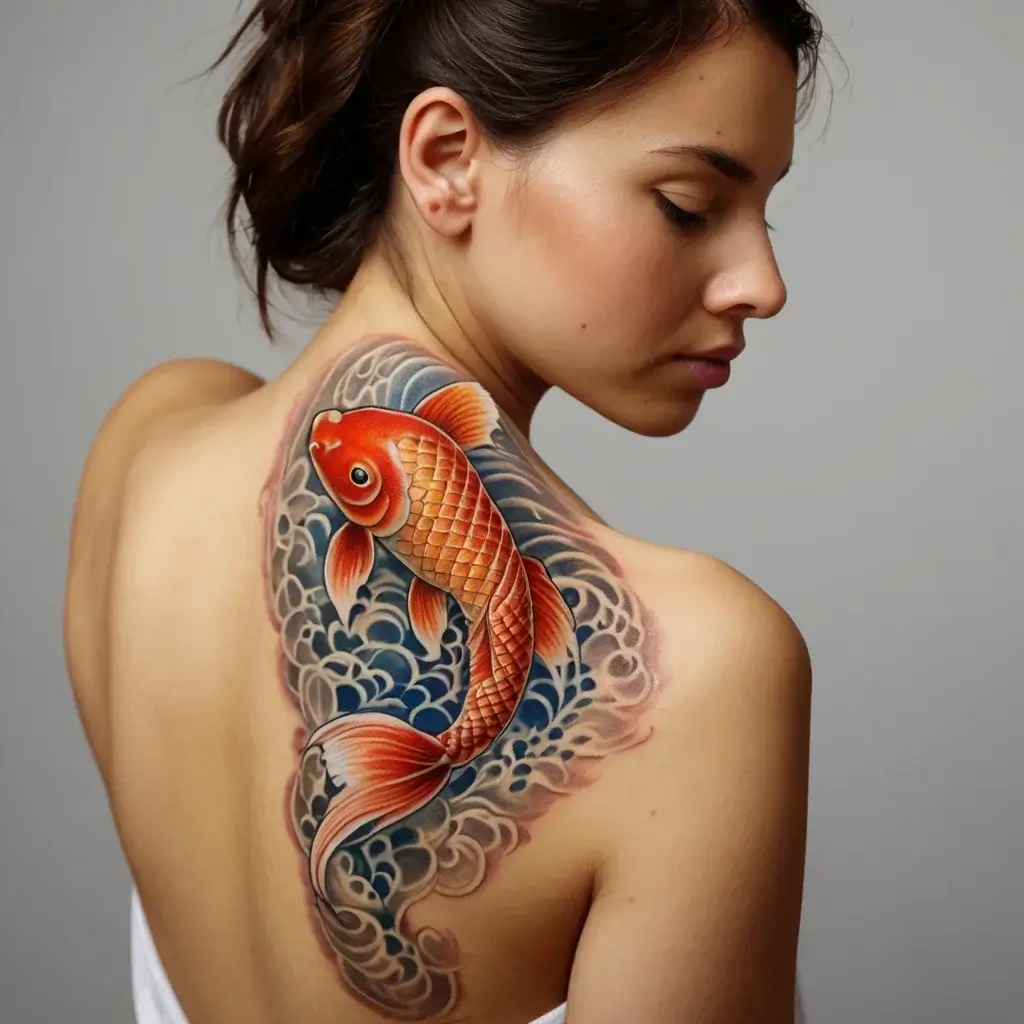 koi fish tattoos (86)