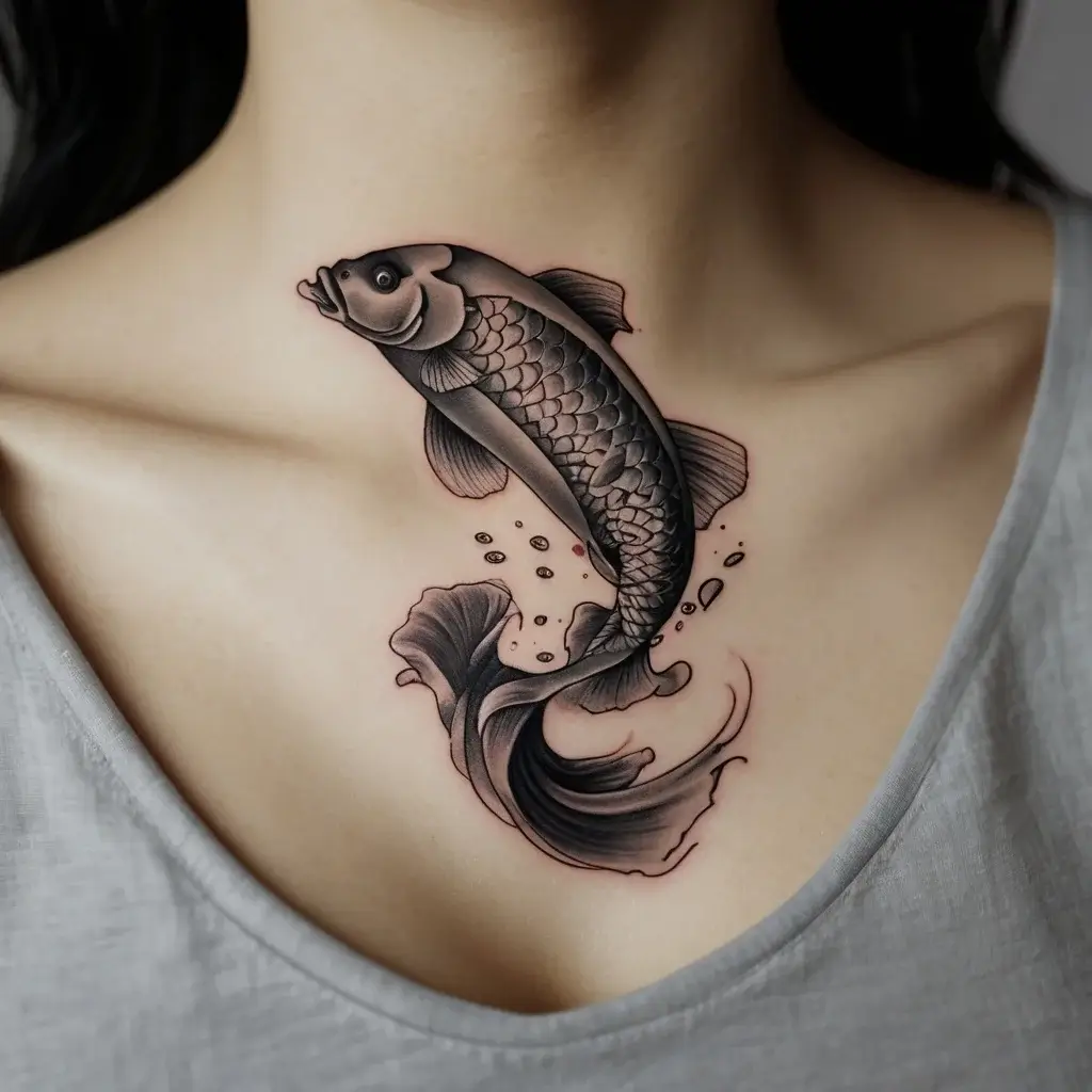 koi fish tattoos (88)