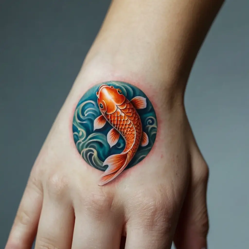 koi fish tattoos (89)