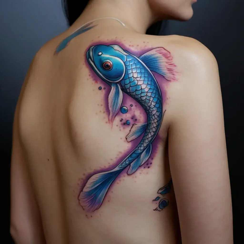 koi fish tattoos (9)