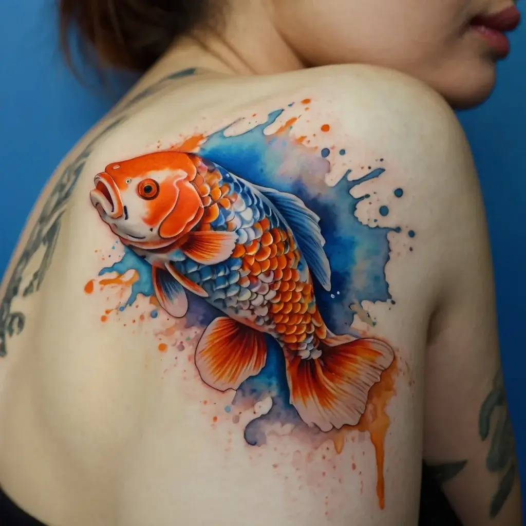 koi fish tattoos (90)