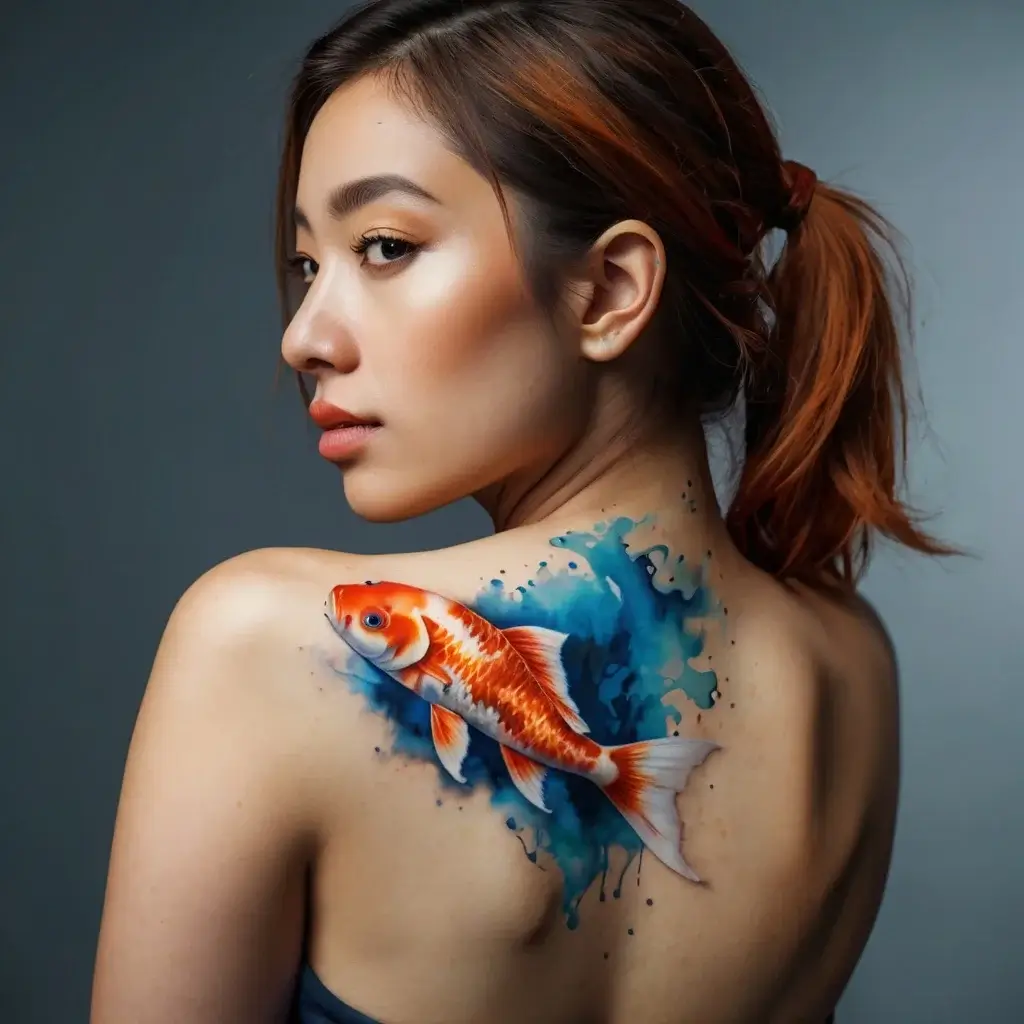 koi fish tattoos (91)