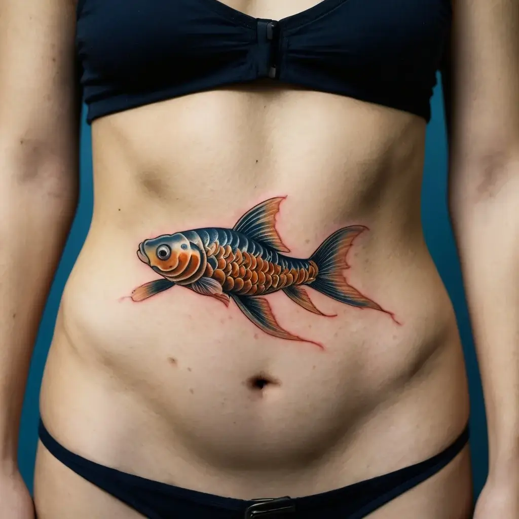 koi fish tattoos (93)