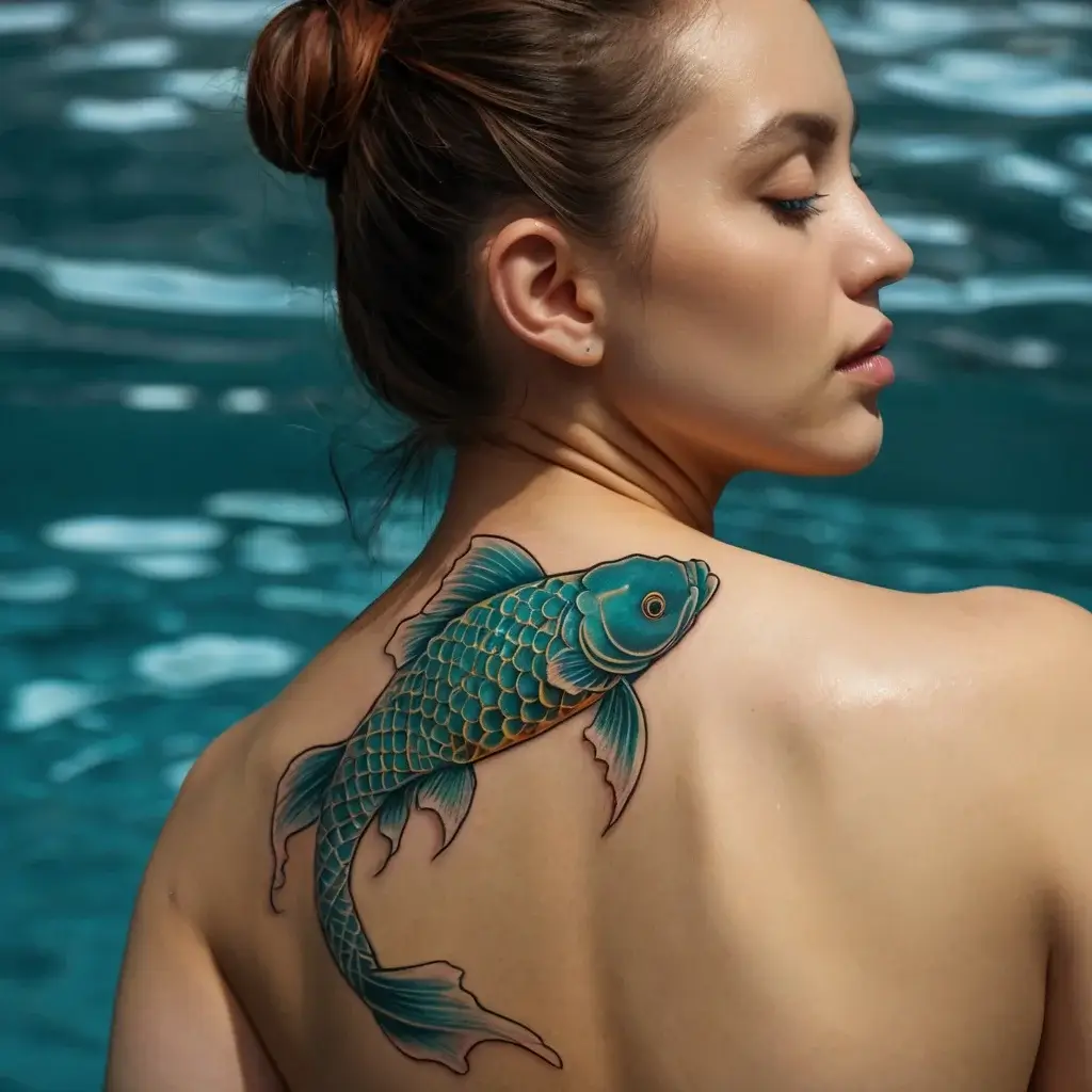 koi fish tattoos (94)