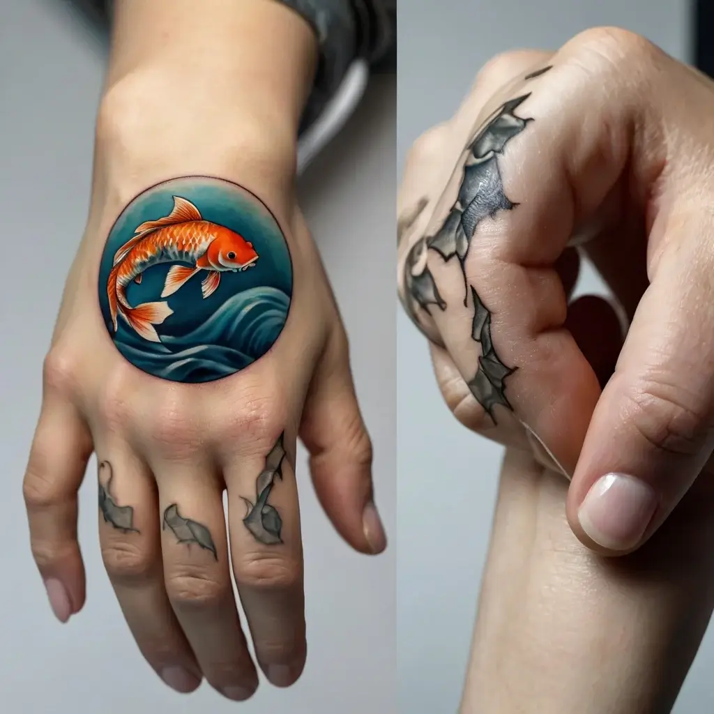 koi fish tattoos (95)