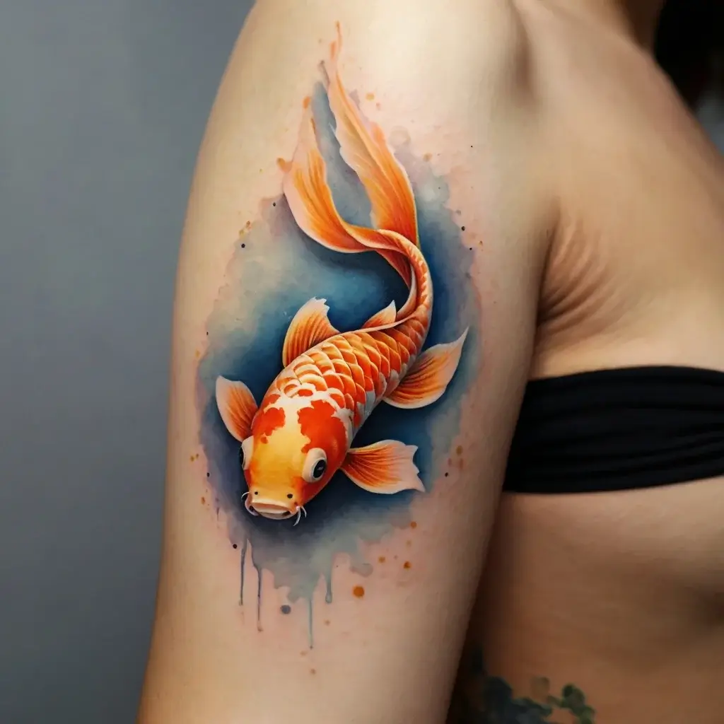 koi fish tattoos (98)