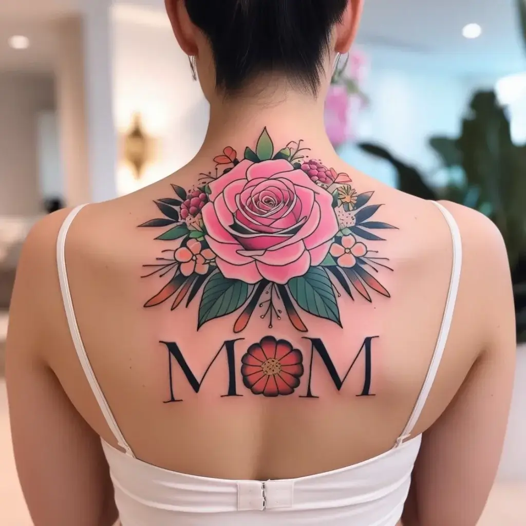 Mom Tattoos Meaning Symbolism Significance 98 Designs HBTat2