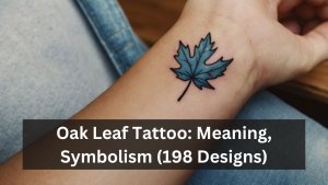 oak leaf Tattoo