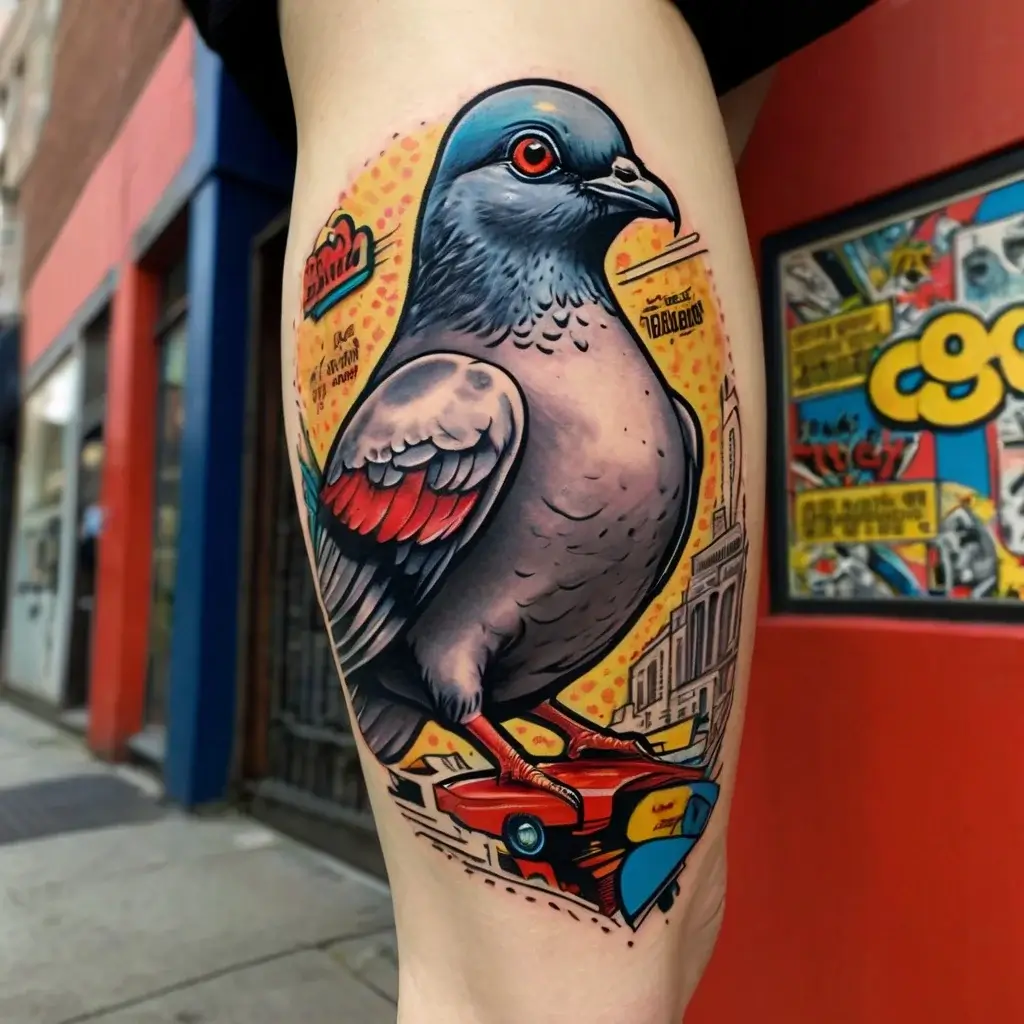 pigeon tattoos (13)