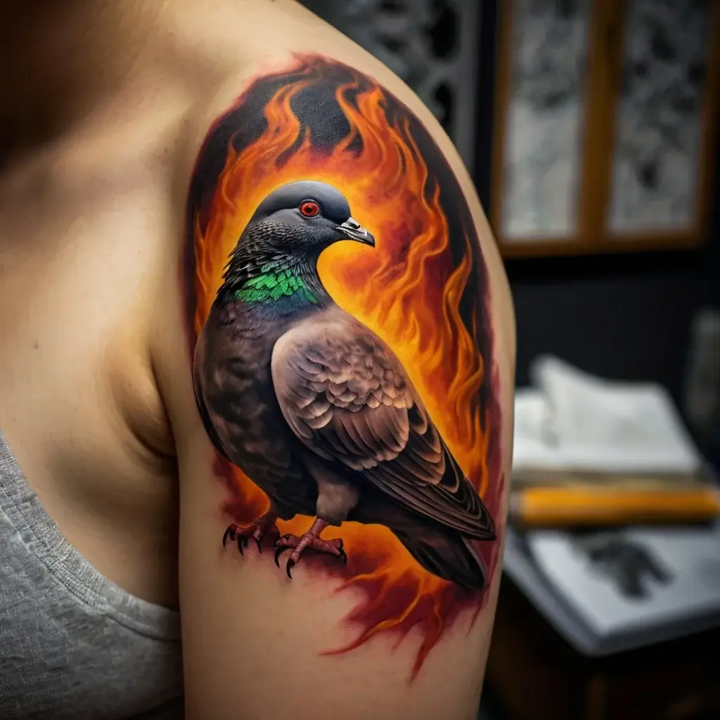 pigeon tattoos (14)