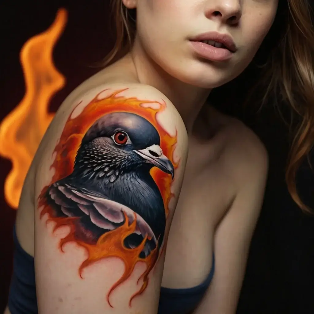 pigeon tattoos (15)