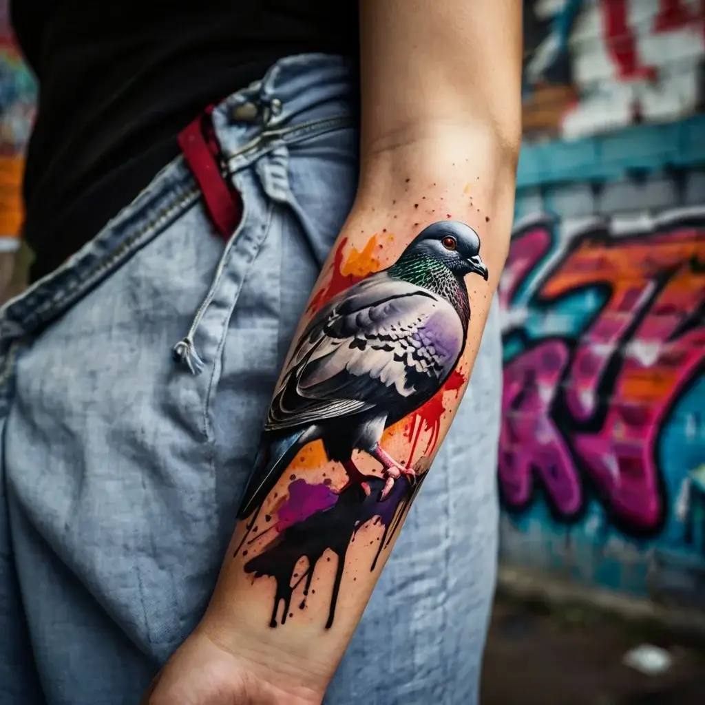 pigeon tattoos (17)