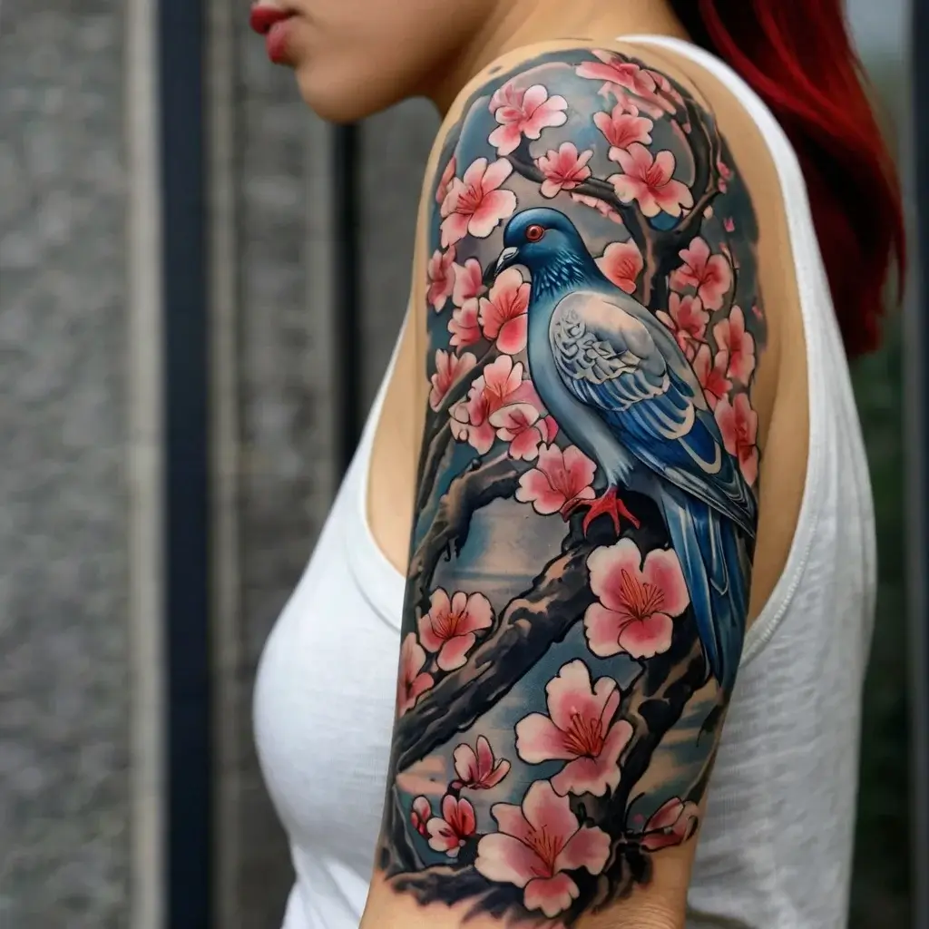 pigeon tattoos (22)