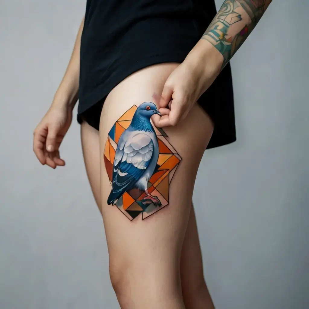 pigeon tattoos (25)