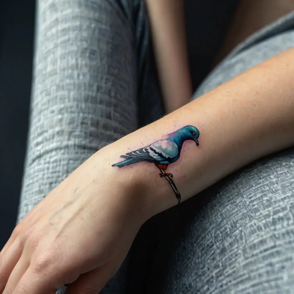 pigeon tattoos (28)