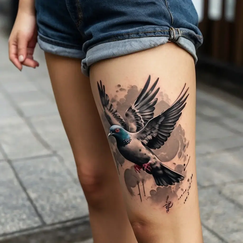 pigeon tattoos (29)