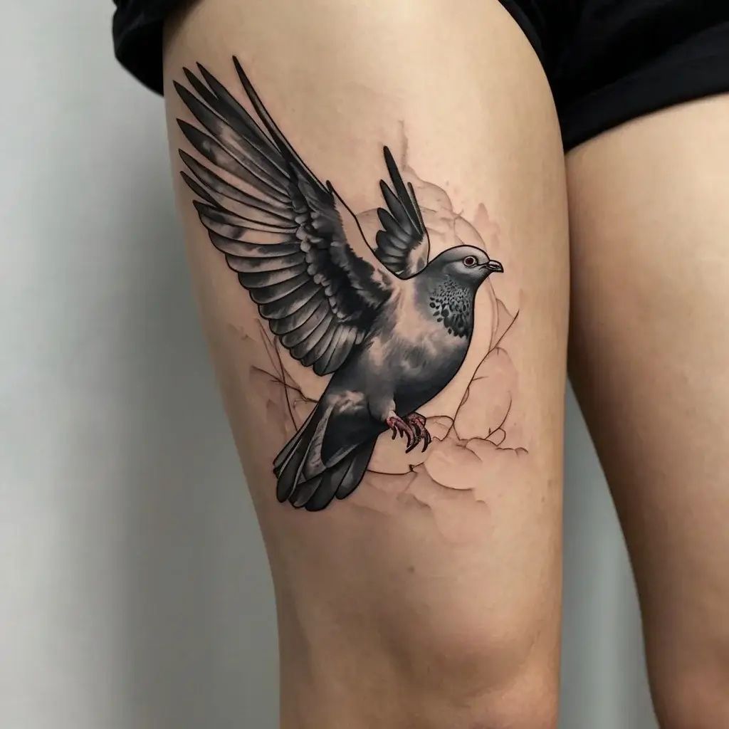 pigeon tattoos (30)