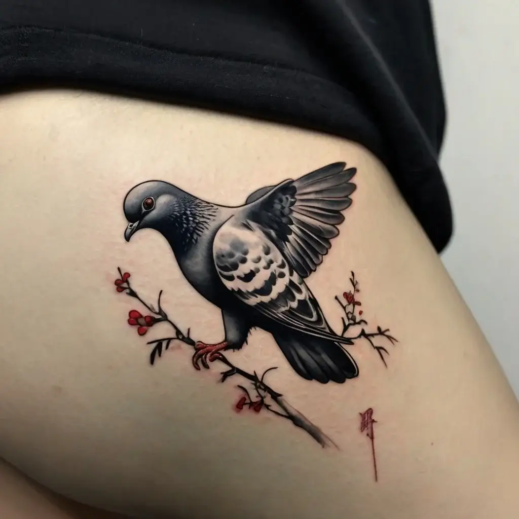 pigeon tattoos (31)