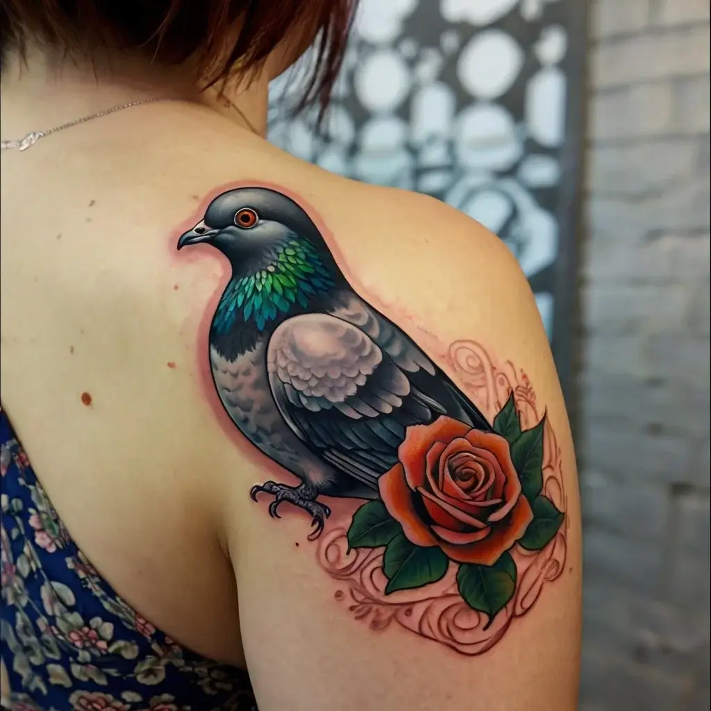 pigeon tattoos (32)